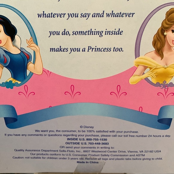 BRAND NEW Never Opened.Disney On Ice Princess Collection. Jasmine from Aladdin. - Picture 7 of 8